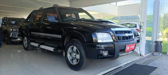 CHEVROLET S10 2.4 MPFI EXECUTIVE 4X2 CD 8V FLEX 4P MANUAL